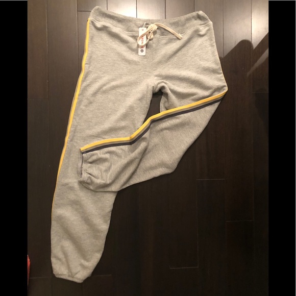 SUNDRY grey sidestripe joggers sz 3 / L NWT!!! - Picture 2 of 7